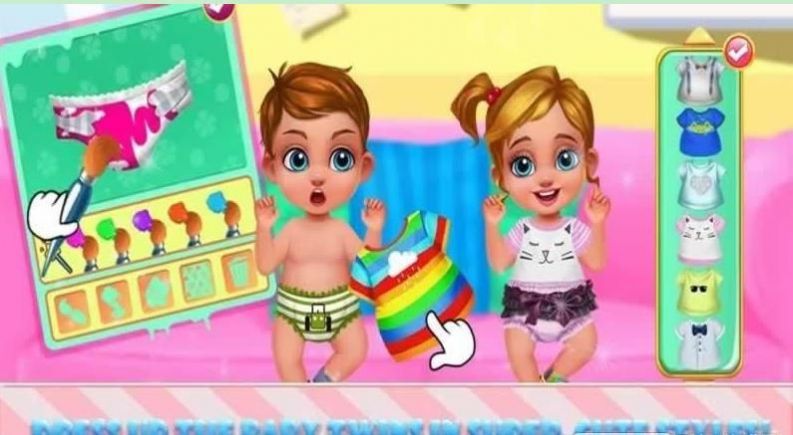 甜蜜双胞胎游戏下载安装