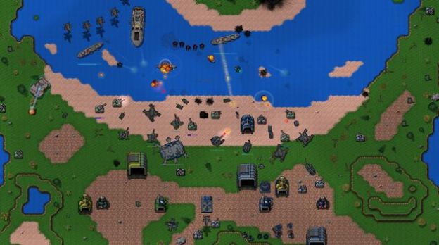 铁锈战争失落之地游戏中文版下载2022
