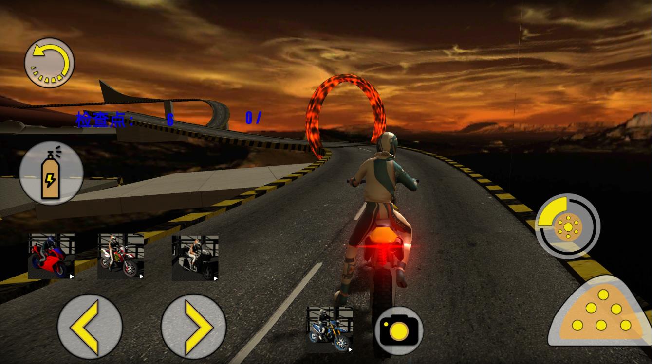 真实摩托机车模拟器手游下载