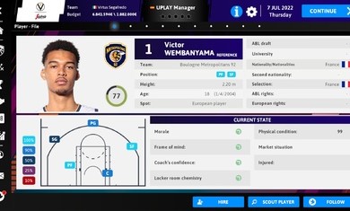 国际篮球经理2023手游下载