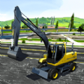 模拟挖掘机驾驶游戏下载