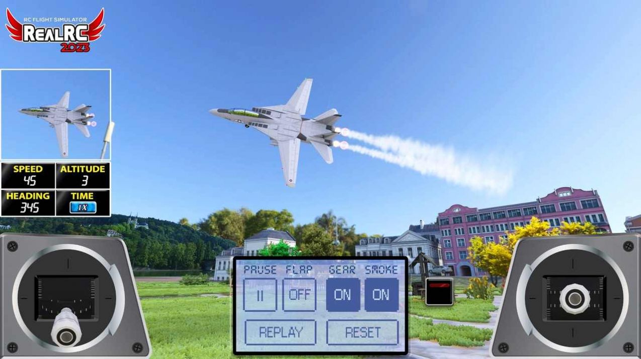 真实遥控飞行模拟2023下载手机版