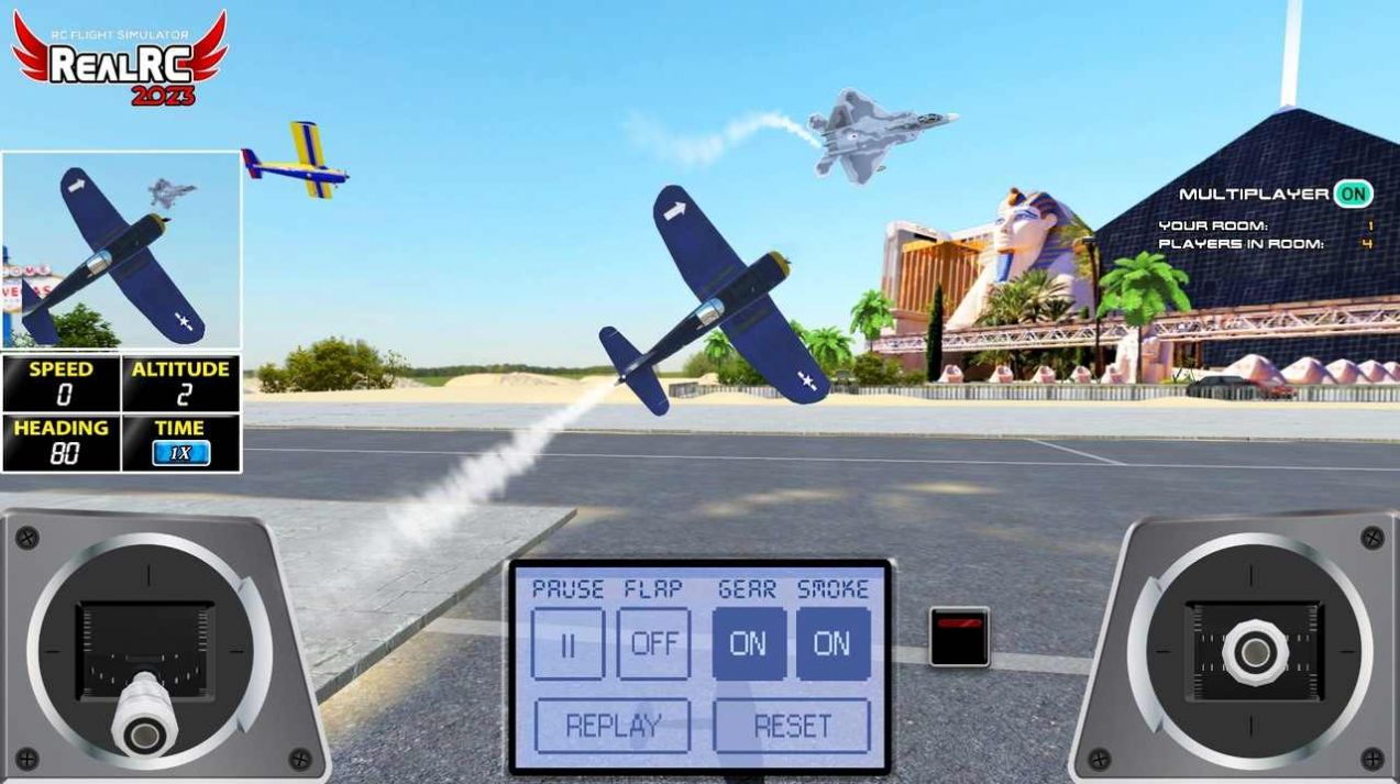 真实遥控飞行模拟2023下载手机版