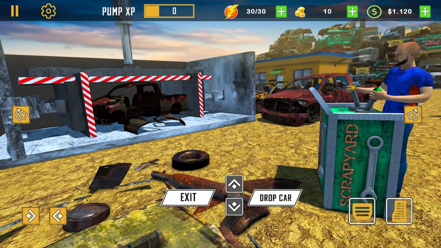 汽车垃圾场模拟器大亨游戏下载