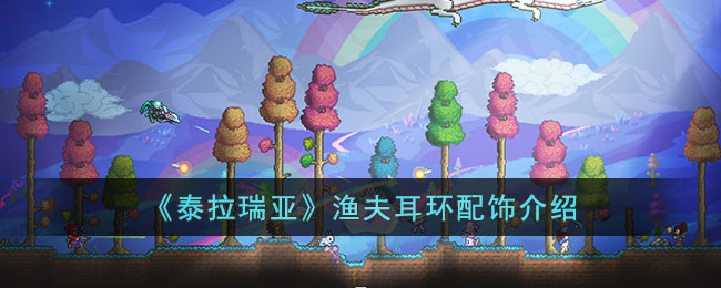 泰拉瑞亚渔夫耳环怎么样