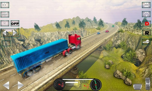 重量型卡车驾驶模拟器最新版安卓版