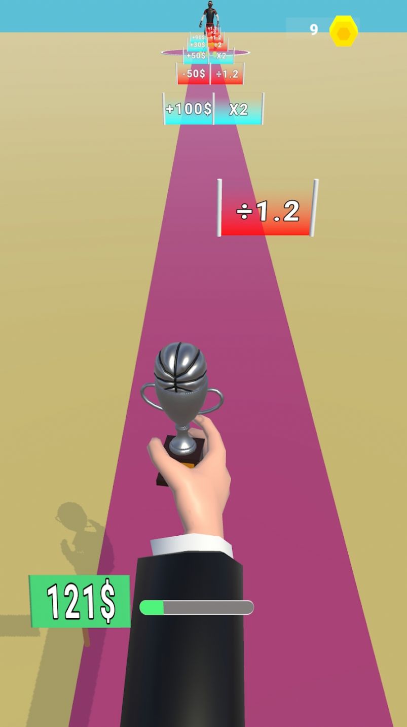 奖杯赛跑者游戏安卓版下载