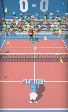 网球滑动游戏汉化中文版