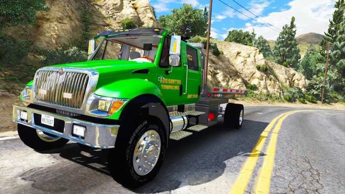 美国卡车模拟