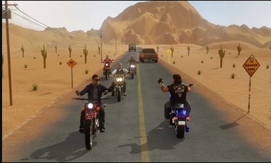 摩托车长途旅行游戏下载