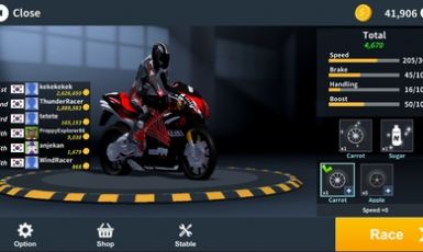 速度竞赛摩托车游戏下载中文版