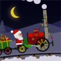 新年的圣诞老人火车游戏下载