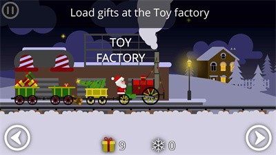 新年的圣诞老人火车游戏手机版