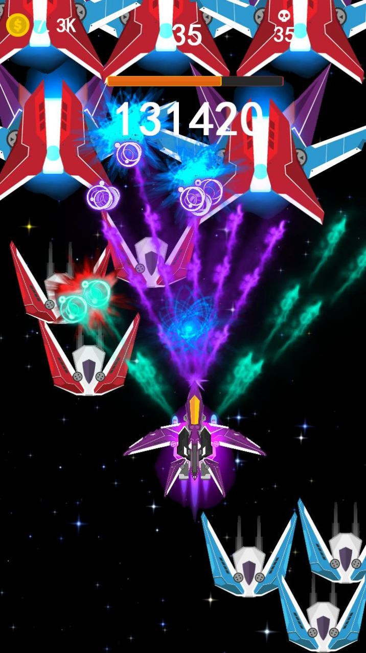 太空战争无限火力手游下载