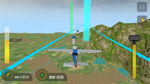高空飞机模拟游戏手机版中文破解版