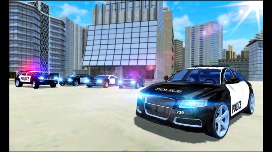 警车模拟刑事追逐安卓版下载