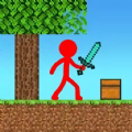 像素火柴人沙盒游戏下载