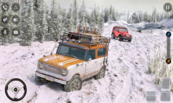 卡车雪地驾驶游戏最新手机版