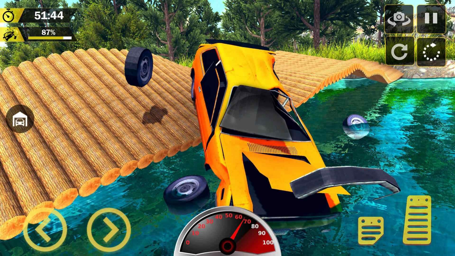 车祸环路桥模拟器游戏下载安装手机版