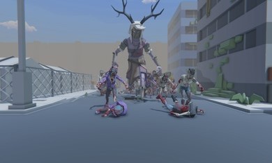 僵尸打击游戏下载