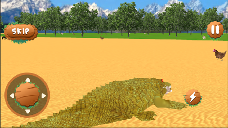 鳄鱼袭击狩猎游戏手机版下载
