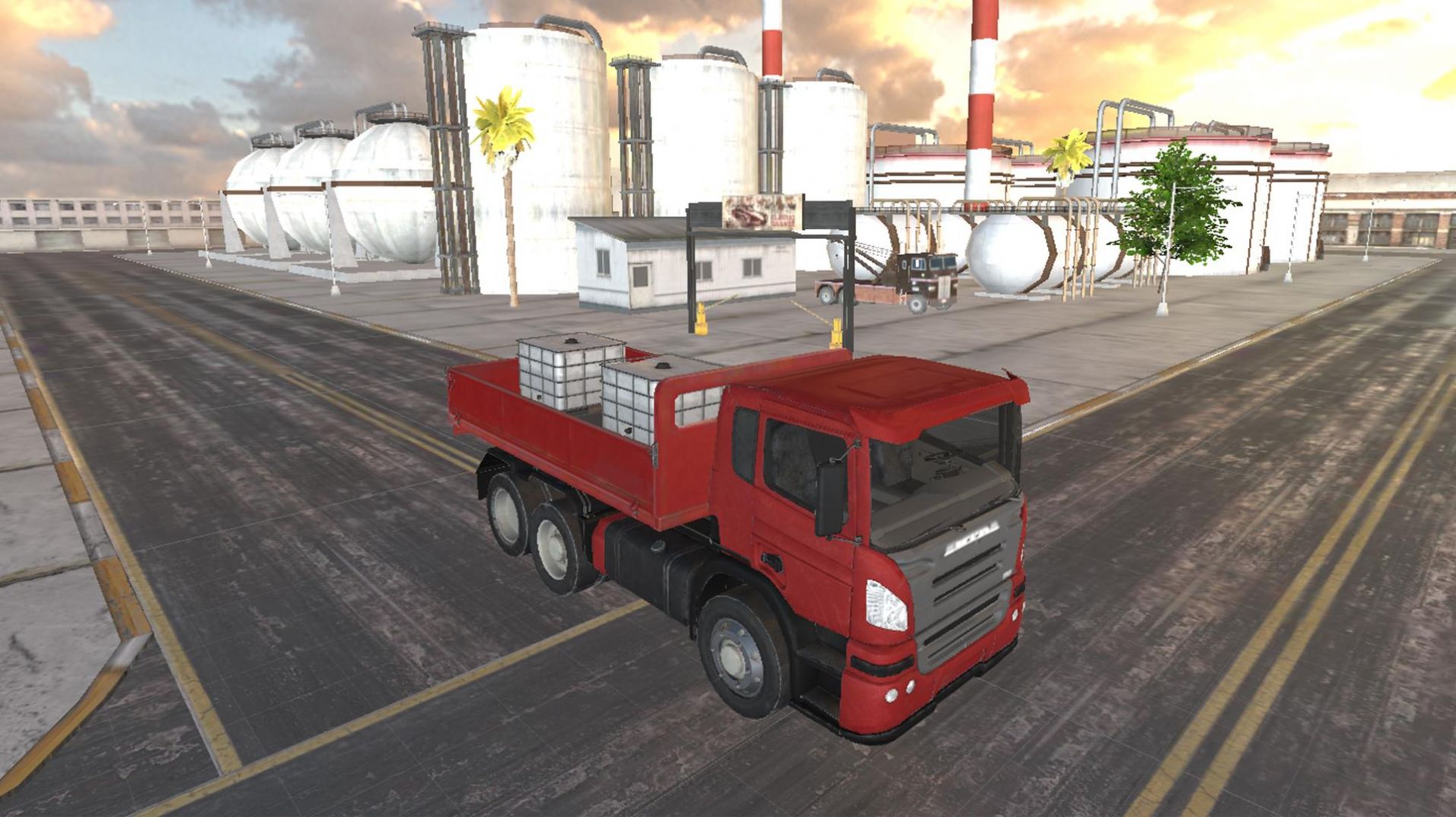 卸货卡车模拟器下载安装