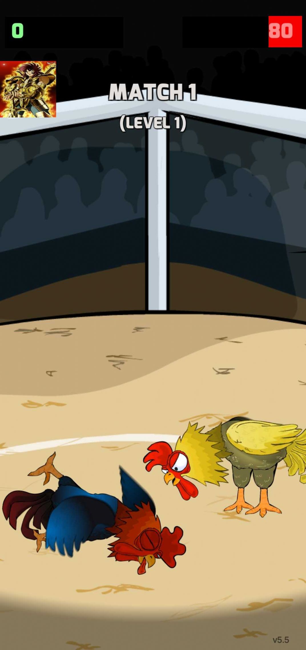 红鸡斗鸡模拟器游戏下载