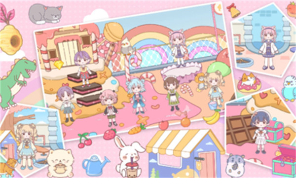 米卡镇幸福的一家无广告版下载安装