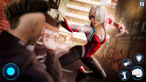 蜘蛛女战士游戏下载