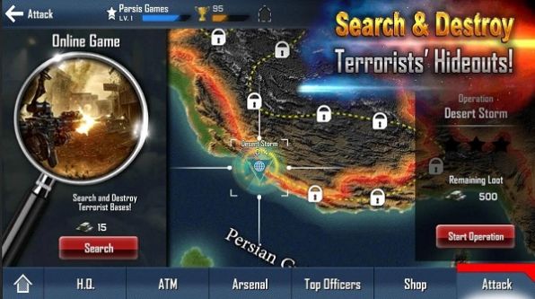 特种部队反恐战士游戏下载安装