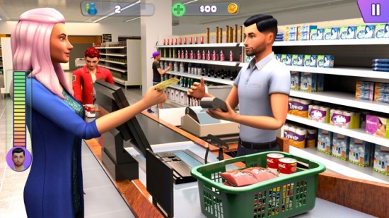 超市杂货店购物游戏3d下载