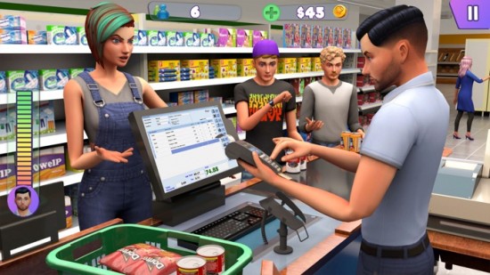超市杂货店购物游戏3dios免费版
