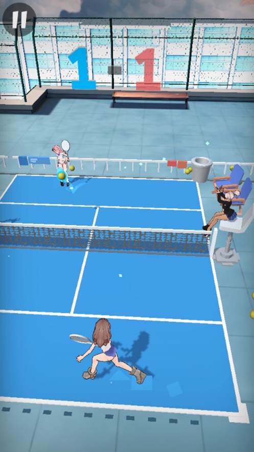 女学生网球模拟器下载手机版