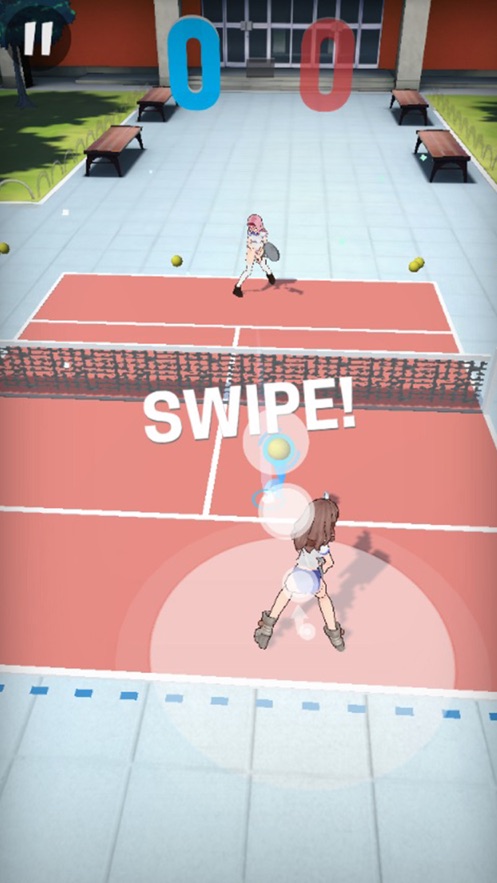 女学生网球模拟器下载手机版