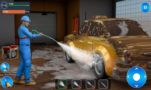 清洁汽车模拟器最新下载免费版