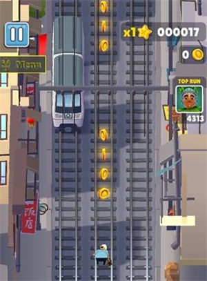 地铁跑酷上帝视角中文版下载