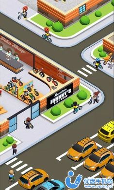 山地自行车大亨游戏安卓版下载