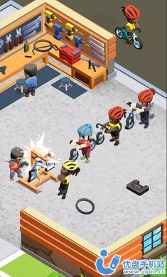 山地自行车大亨游戏安卓版下载