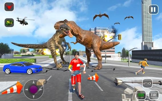 城市恐龙战斗安卓版app