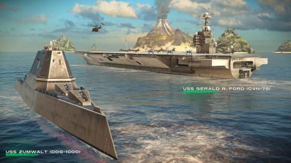 现代战舰在线海战汉化最新版