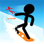 火柴人滑雪手机版免费版