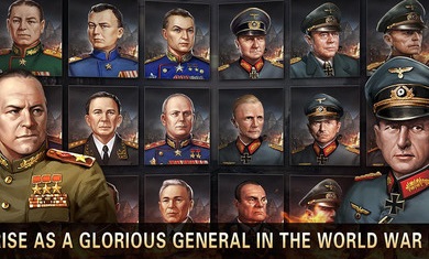 二战名将游戏汉化版2023下载