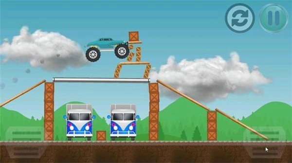 怪物卡车跳跃加速赛最新下载免费版