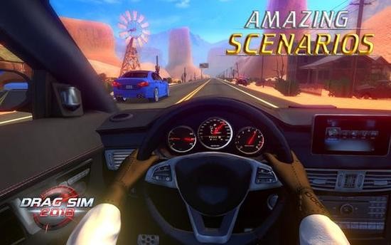竞速赛车游戏单机版安卓版下载