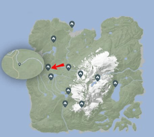 森林之子吉他位置在哪 森林之子吉他位置图文攻略