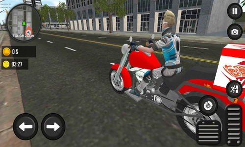 摩托车快递模拟器安卓app下载