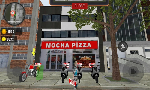 摩托车快递模拟器安卓app下载