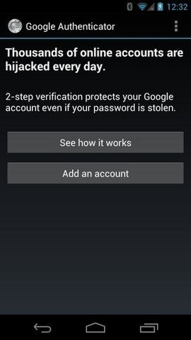谷歌身份验证器app安卓版