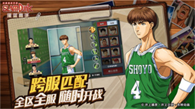 灌篮高手游戏球员搭配攻略