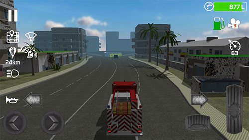 消防车模拟器手机版